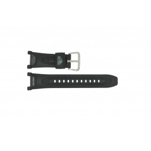 Uhrenarmband Casio PRG-240 / PRG-40 / 10036568 / 10631626 Kunststoff Schwarz 18mm