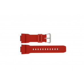 Casio Uhrenarmband G-7900A-4 / 10332099 Kunststoff Rot 16mm
