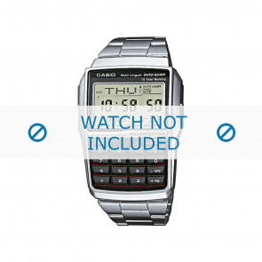 Uhrenarmband Casio DBC-32D-1AES / DBC-32D-1A / 10212051 Stahl 22mm
