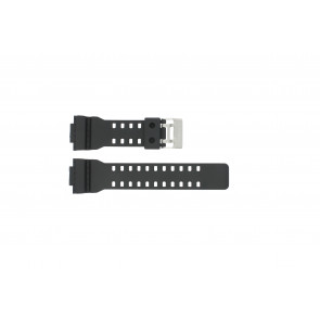 Casio Uhrenarmband G-8900-1 / GA-100-1 / GA-110 / GA-110MB / 10347688 Kunststoff Schwarz 16mm