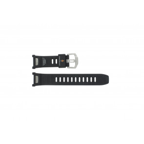 Casio Uhrenarmband PAW-1500-1VV Gummi Schwarz 16mm