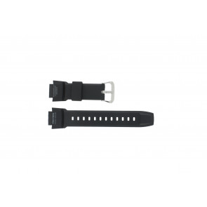 Casio Uhrenarmband PRG-270-1 Gummi Schwarz 16mm