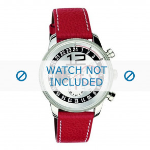 Uhrenarmband Dolce & Gabbana 3719740276 Leder Rot