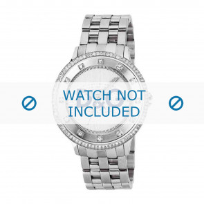 Uhrenarmband Dolce & Gabbana DW0133 Stahl 22mm