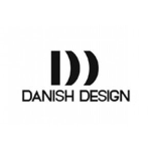 Danish Design Uhrenarmband IQ28Q1106 Leder Braun 25mm 