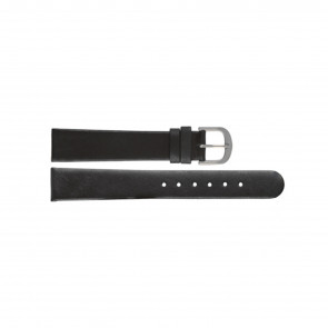 Danish Design Uhrenarmband AIV14Q199 Leder Schwarz 16mm