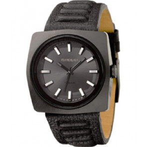 Uhrenarmband Diesel DZ1300 Leder Schwarz 28mm