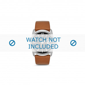 Uhrenarmband Diesel DZ1617 Leder Cognac 27mm