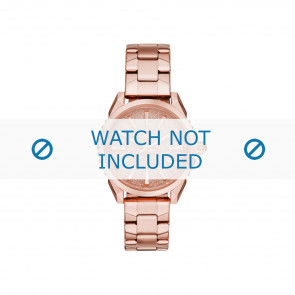 Diesel Uhrenarmband DZ5502 Metall Rosé 18mm
