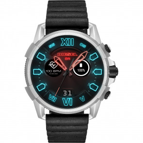 Uhrenarmband Diesel DZT2008 Kautschuk Schwarz 22mm
