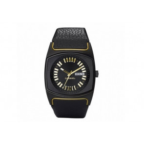 Uhrenarmband Diesel DZ5214 Leder Schwarz 25mm