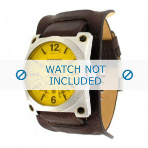 Uhrenarmband Diesel DZ1213 Leder Braun 28mm