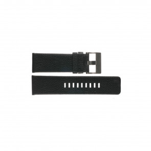 Diesel Uhrenarmband DZ1241 Leder Schwarz 28mm