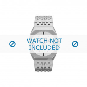 Diesel Uhrenarmband DZ1547 Metall Silber 26mm