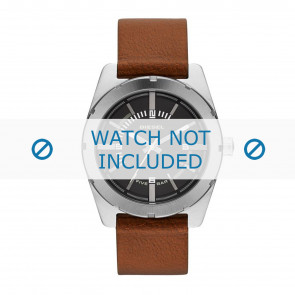 Uhrenarmband Diesel DZ1631 Leder Braun 22mm