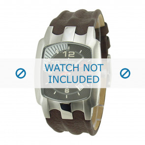 Uhrenarmband Diesel DZ4117 Leder Braun 20mm