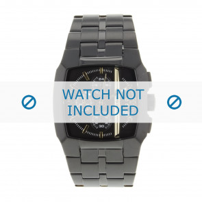 Diesel Uhrenarmband DZ4259 Metall Schwarz 31mm