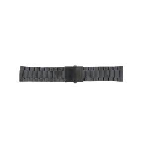 Uhrenarmband Diesel DZ4485 Stahl Schwarz 26mm