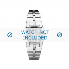 Diesel Uhrenarmband DZ5229 Rostfreier Stahl Silber 21mm