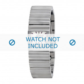 Diesel Uhrenarmband DZ5267 Rostfreier Stahl Silber 20mm