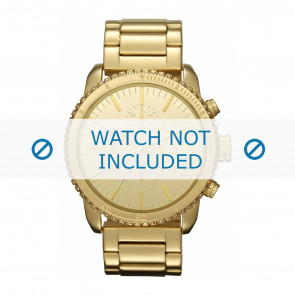 Diesel Uhrenarmband DZ5345 Metall Gold 22mm