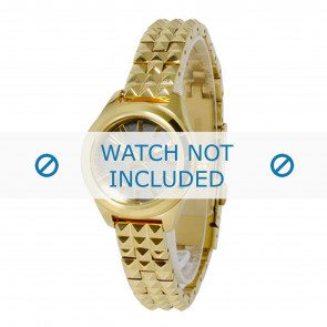 Diesel Uhrenarmband DZ5411 Rostfreier Stahl Gold 10mm
