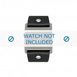Uhrenarmband Diesel DZ7081 Leder Schwarz 32mm