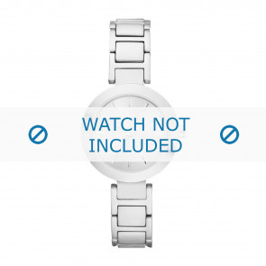 DKNY Uhrenarmband NY2398 Metall Silber 18mm