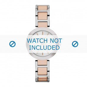 DKNY Uhrenarmband NY2402 Metall Rosé