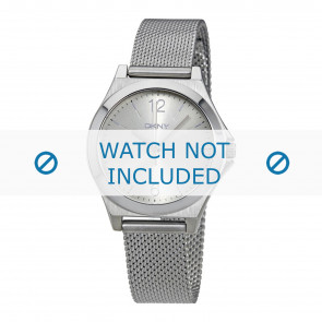 DKNY Uhrenarmband NY2488 Metall Silber 8mm