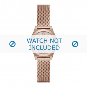 DKNY Uhrenarmband NY2489 Metall Rosé 8mm