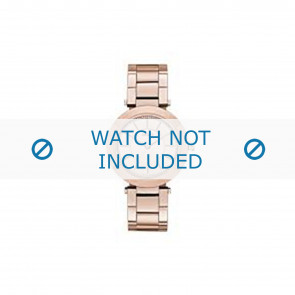 DKNY Uhrenarmband NY2287 Metall Rosé