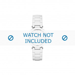 DKNY Uhrenarmband NY2291 Keramik Weiss