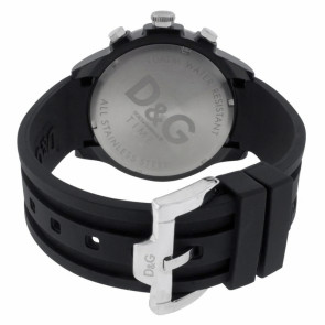Dolce & Gabbana Uhrenarmband DW0380 Kunststoff Schwarz