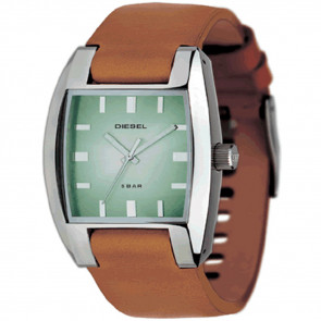 Diesel Uhrenarmband DZ1045 Leder Cognac 19mm
