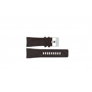 Uhrenarmband Diesel DZ1317 Leder Braun 29mm