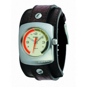 Uhrenarmband Diesel DZ2022 Leder Braun 20mm