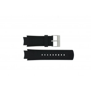 Uhrenarmband Diesel DZ4024 Kautschuk Schwarz 21mm