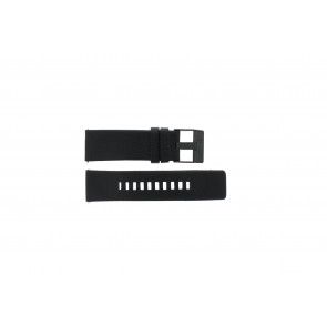 Diesel Uhrenarmband DZ4311 Leder Schwarz 24mm