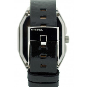 Diesel Uhrenarmband DZ5153 Leder Schwarz 18mm