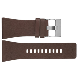 Diesel Uhrenarmband DZ7209 Leder Braun 34mm