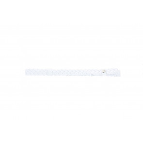 Uhrenarmband Esprit ES101012 Leder Weiss 12mm