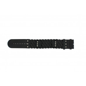 Uhrenarmband Esprit ES101092006 Leder Schwarz 20mm