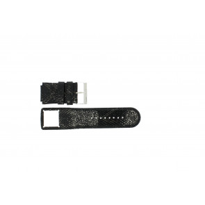 Uhrenarmband Esprit ES101552003 Leder Schwarz 22mm