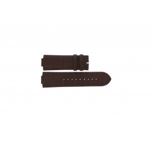 Esprit Uhrenarmband ES102111-004U Leder Braun 14mm