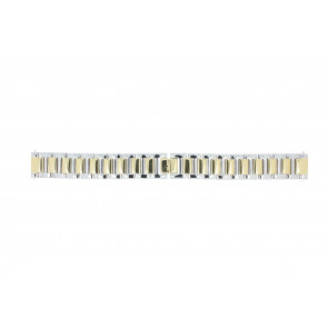 Uhrenarmband Esprit ES102942006 Leder Stahl 16mm
