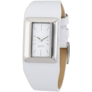 Uhrenarmband Esprit ES105752 Nylon Weiss 24mm