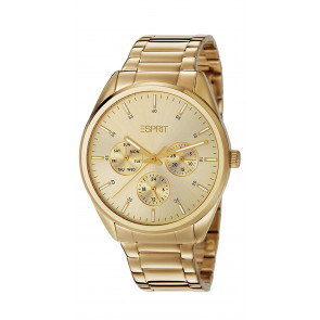 Uhrenarmband Esprit ES109582004 Stahl Vergoldet 20mm