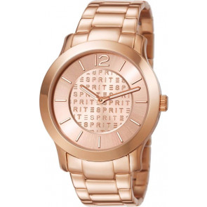 Uhrenarmband Esprit ES107072004 Stahl Rosé 20mm