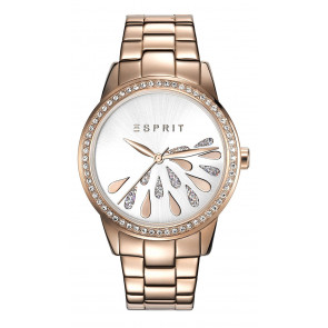 Uhrenarmband Esprit ES107312008 Stahl Rosé 18mm